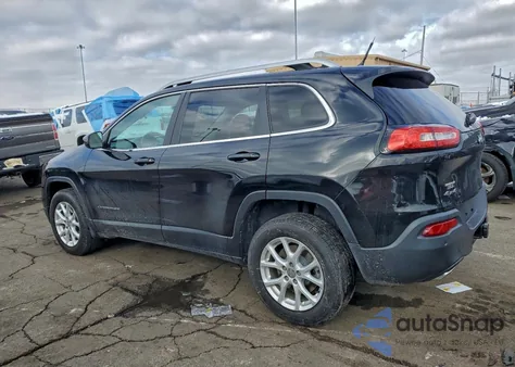 2015 Jeep Cherokee Latitude from USA, damaged, VIN 1C4PJMCS1FW623066